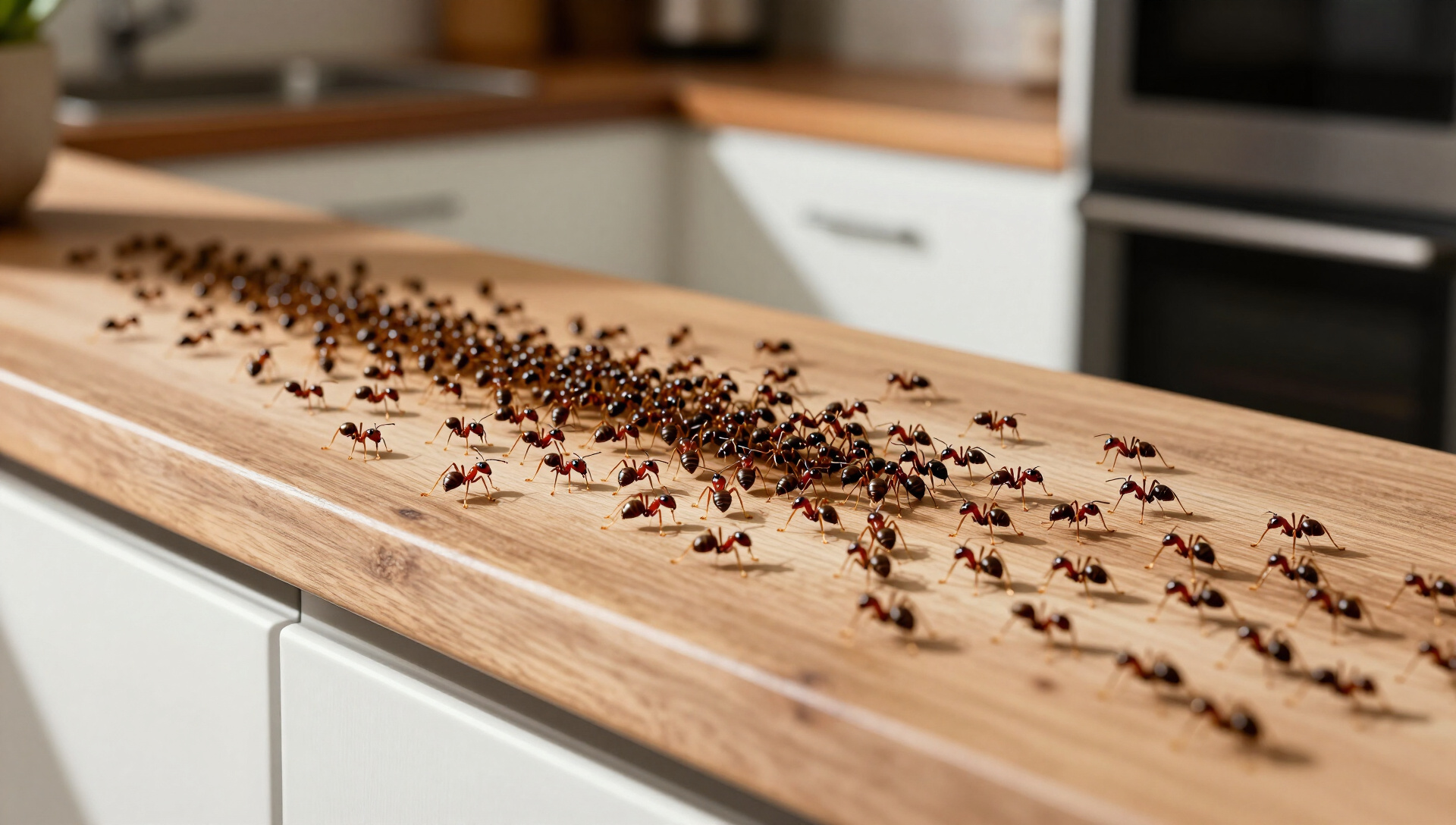 Ant Control in La Perouse